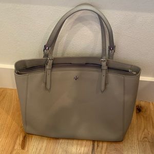 Tory Burch Saffiano Leather Tote